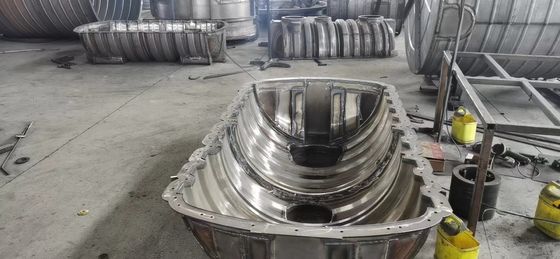 moule de polissage de moulage de tôle de la fosse septique 5000L