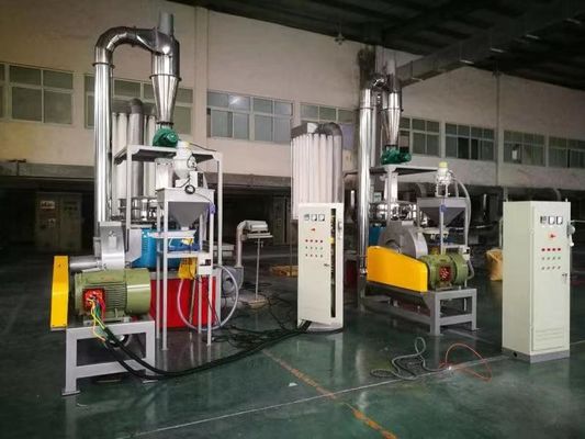 Pulvérisateur LDPE à coût économique, disque de meulage de 800 mm, moteur principal de 55 kW