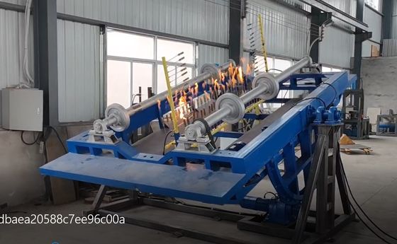 Machine en plastique de Rotomolding de machine de rock de flamme nue de LDPE pour le réservoir d'eau 1320 gallons
