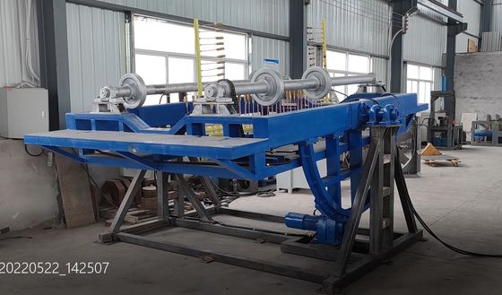 Machine en plastique de Rotomolding de machine de rock de flamme nue de LDPE pour le réservoir d'eau 1320 gallons