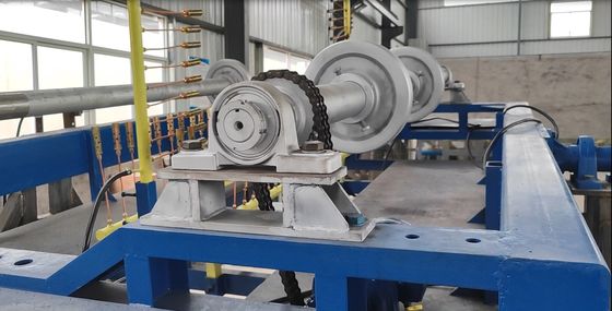 Machine en plastique de Rotomolding de machine de rock de flamme nue de LDPE pour le réservoir d'eau 1320 gallons