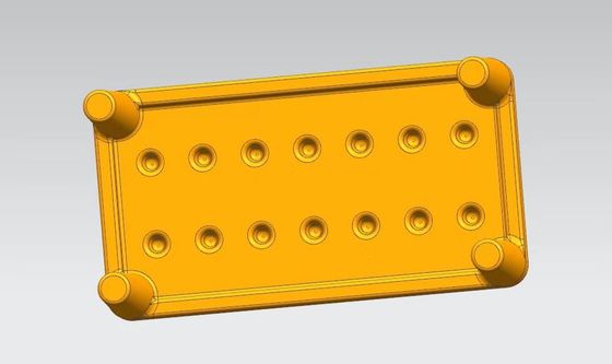 L'aluminium de meubles chaise de Tableau de lingotière de moulage mécanique sous pression
