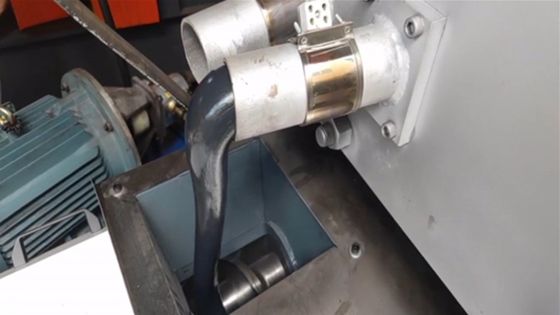 Plastique de rotomoulage réutilisant le matériel de restes de machine de pelletisation