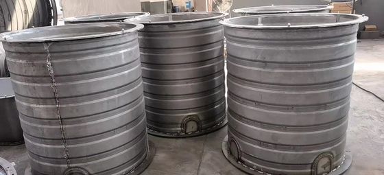 le réservoir de l'eau 1000L vertical moulent la personnalisation en acier en aluminium