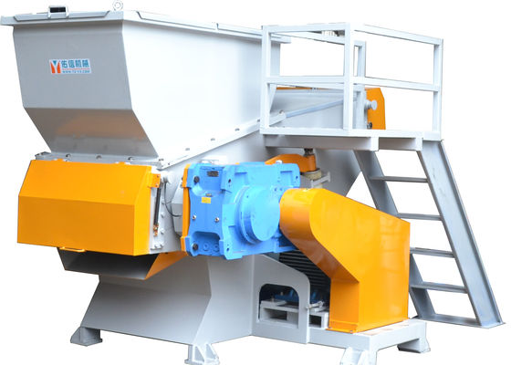 Petit bâti de rotation réutilisé de machine en plastique de rebut de défibreur