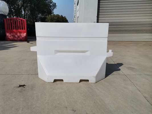 Fabricants de moules de bâti de rotation de HDPE de barrière du trafic