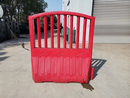 Fabricants de moules de bâti de rotation de HDPE de barrière du trafic