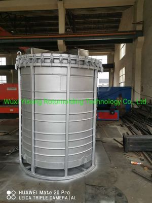 Moule vertical 3500L 3000L 1500L de réservoir d'eau