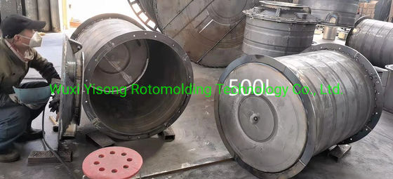 moule LLDPE Rotomolding en plastique de réservoir d'eau de tôle 500L