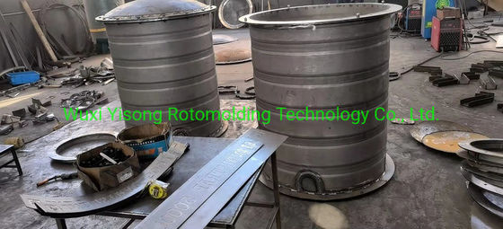 moule LLDPE Rotomolding en plastique de réservoir d'eau de tôle 500L