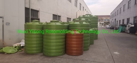 polonais de verticale de réservoir d'eau de moule de tôle du polyéthylène 2000L