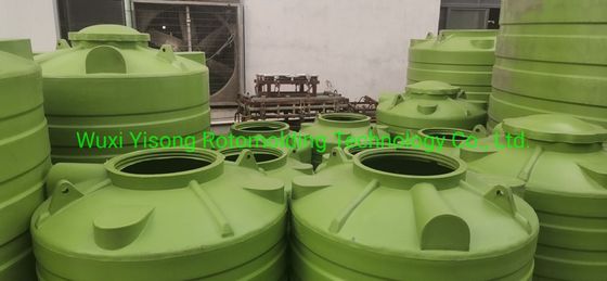 Tôle de conteneur du moule 3000L de réservoir d'eau de moule de Roto