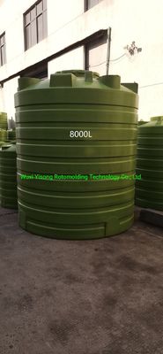 Produits de rotomoulage d'OEM de moule de réservoir en plastique de l'eau 8000l
