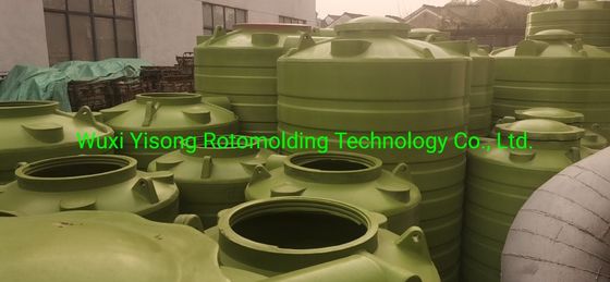 Produits de rotomoulage d'OEM de moule de réservoir en plastique de l'eau 8000l