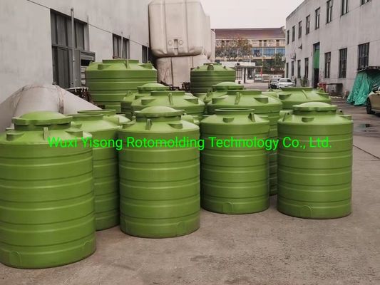 Produits de rotomoulage d'OEM de moule de réservoir en plastique de l'eau 8000l