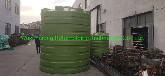 Fente en plastique de stockage de moule de réservoir d'eau soufflant 15000L