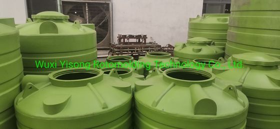 Fente en plastique de stockage de moule de réservoir d'eau soufflant 15000L