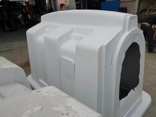Le souffle de Hutch Rotomoulding Mould Makers Sand de veau lissent polonais
