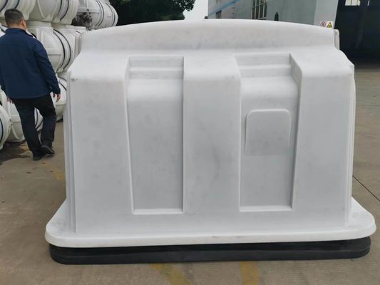 Le souffle de Hutch Rotomoulding Mould Makers Sand de veau lissent polonais