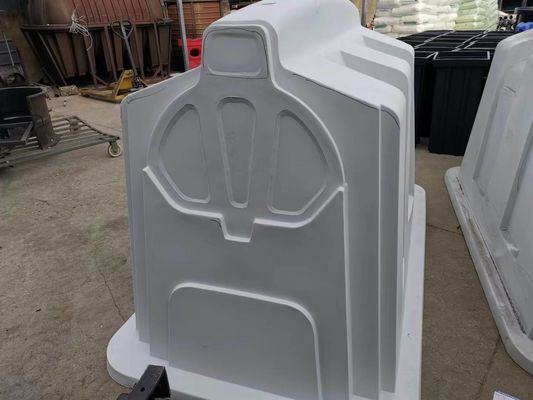 Le souffle de Hutch Rotomoulding Mould Makers Sand de veau lissent polonais
