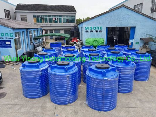 HDPE en plastique de Lldpe de moule de réservoir d'eau de traitement des eaux usées