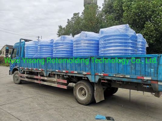 HDPE en plastique de Lldpe de moule de réservoir d'eau de traitement des eaux usées