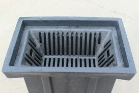 Le conteneur Rotomoulding de déchets moulent 10000 fentes