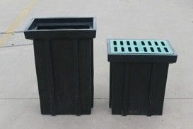 Le conteneur Rotomoulding de déchets moulent 10000 fentes