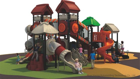 Les moules de rotation en aluminium d'OEM pour le terrain de jeu glissent le divertissement extérieur d'amusement