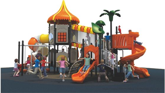 Les moules de rotation en aluminium d'OEM pour le terrain de jeu glissent le divertissement extérieur d'amusement