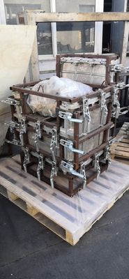 Moules de rotation en aluminium en plastique pour le cavalier de cheval