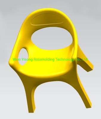 Matériel de moule pour le bâti de rotation de moulage d'aluminium pour le plastique pour la chaise