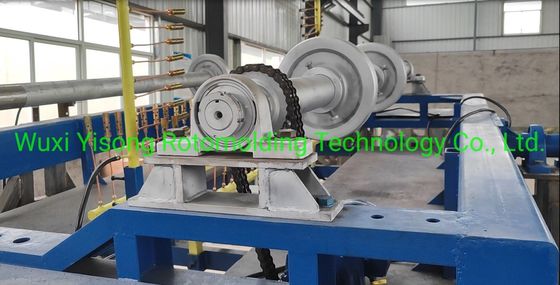 Machine de moulage de rotation en plastique pour le réservoir d'eau 5000L
