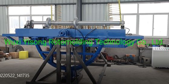 Machine de moulage de rotation en plastique pour le réservoir d'eau 5000L