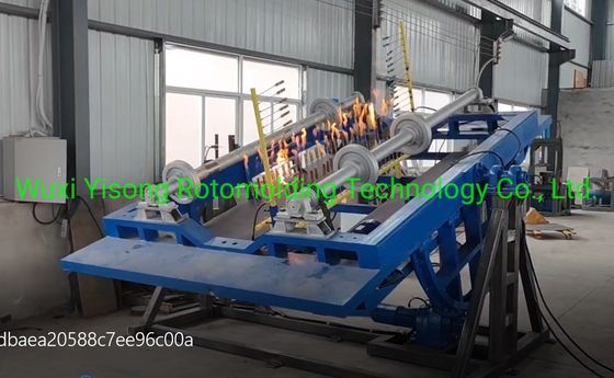 Machine de moulage de rotation en plastique pour le réservoir d'eau 5000L