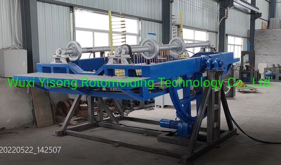 Machine de moulage de rotation en plastique pour le réservoir d'eau 5000L