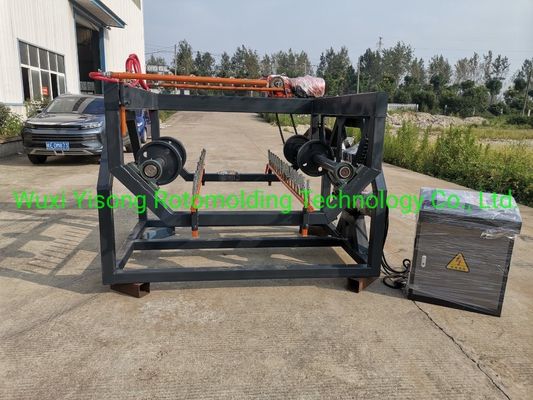 2000L Open Flame Rock And Roll Machine Fabricants d'équipement de rotomoulage