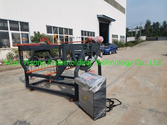 2000L Open Flame Rock And Roll Machine Fabricants d'équipement de rotomoulage