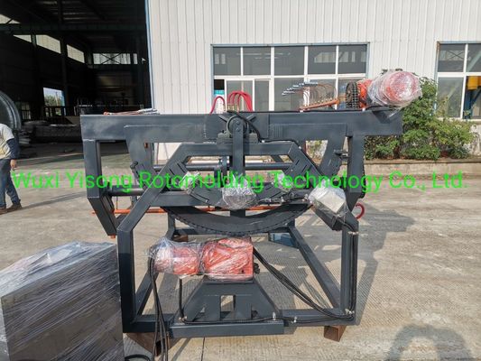2000L Open Flame Rock And Roll Machine Fabricants d'équipement de rotomoulage