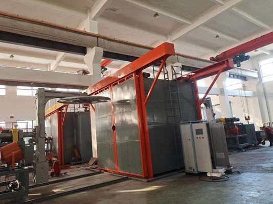 Four de rotation 3.5m de machine de Rotomolding de navette