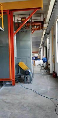 Four de rotation 3.5m de machine de Rotomolding de navette