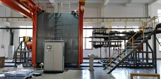 Équipement de machine de moulage par rotation de navette de 4000 mm