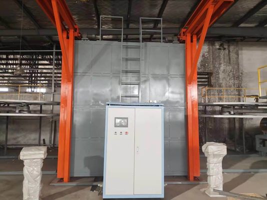 Équipement de machine de moulage par rotation de navette de 4000 mm