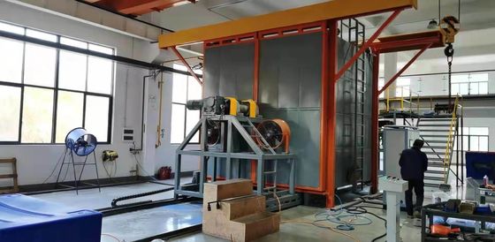 Équipement de machine de moulage par rotation de navette de 4000 mm