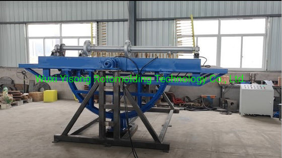 réservoir d'eau de 5000L Rotomoulding faisant à machine le rock rr de flamme nue