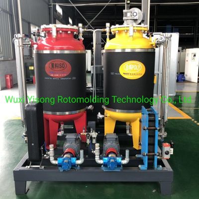 Machine écumante d'unité centrale de polyuréthane pour des fabricants de refroidisseurs