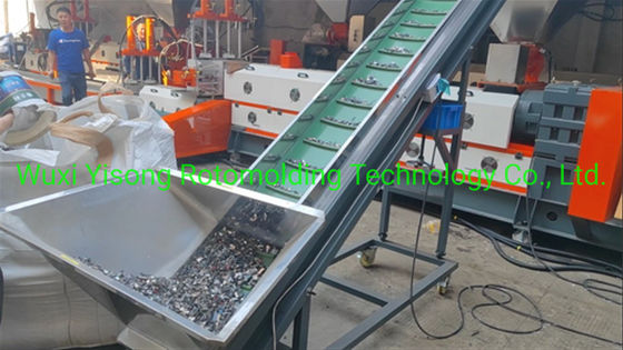 Pelletiseur de pelletisation de réutilisation de plastique réutilisé de polyéthylène de machine de PE de pp