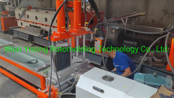 Pelletiseur de pelletisation de réutilisation de plastique réutilisé de polyéthylène de machine de PE de pp