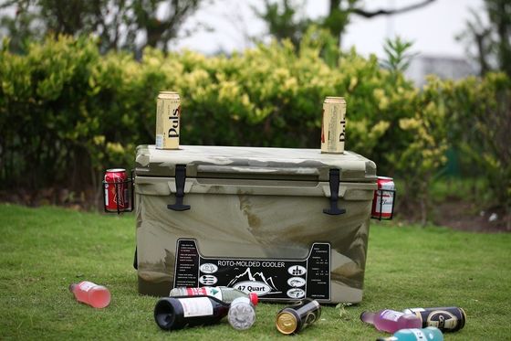 la glacière 45L moule le moule de rotomoulage de billette de Soild de commande numérique par ordinateur en aluminium