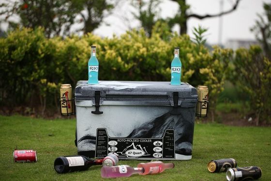 la glacière 45L moule le moule de rotomoulage de billette de Soild de commande numérique par ordinateur en aluminium